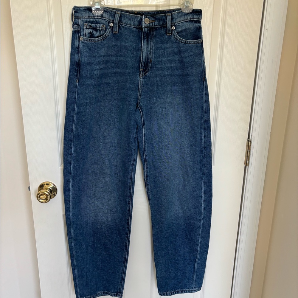 Banana Republic barrel jeans